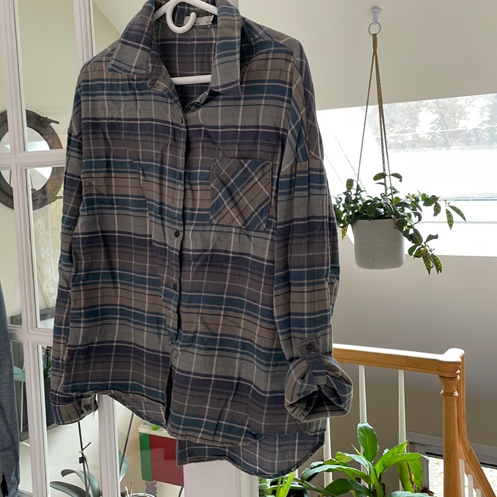 Prana button up